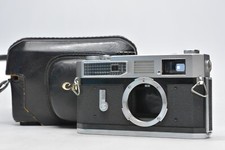 ALMOST MINT in case Canon MODEL 7 Rangefinder Film Camera Body Only From Japan