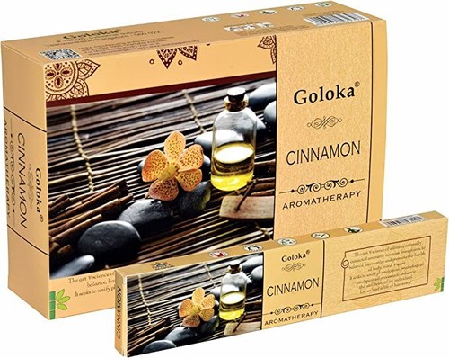 Nutmeg - Goloka Incense Sticks - Shop With Shiva