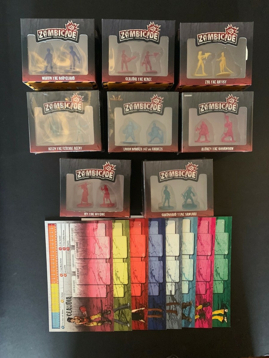 Adesivo Cmon Zombicide - Invader C (Kickstarter Pacchetto) W/ VG NM Adesivo Cmon Zombicide - Invader C (Kickstarter Pacchetto) W/ VG NM