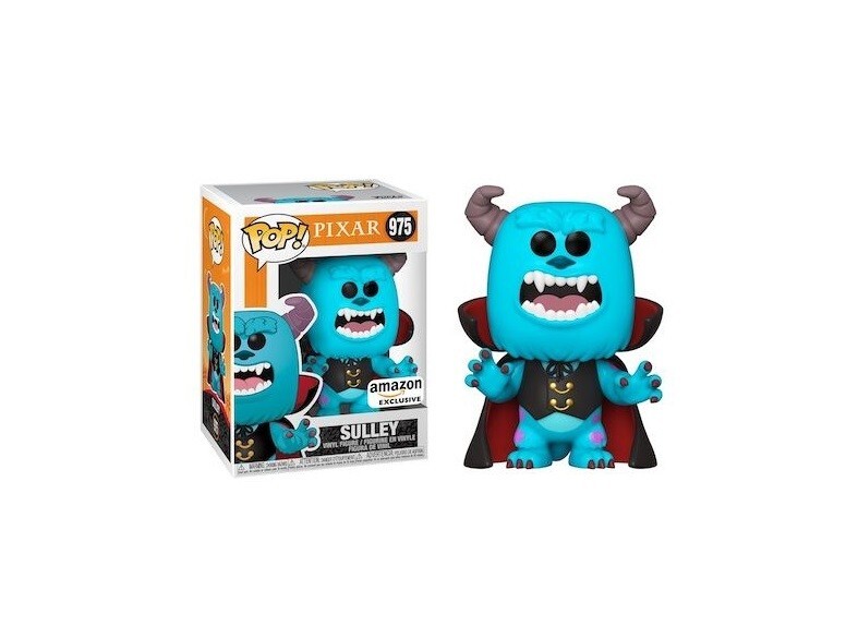Disney - 限定FUNKO POP! ピクサー　ハロウィン限定BOX Funko Pop Pixar Halloween Collectors Box! 975 976 Sully