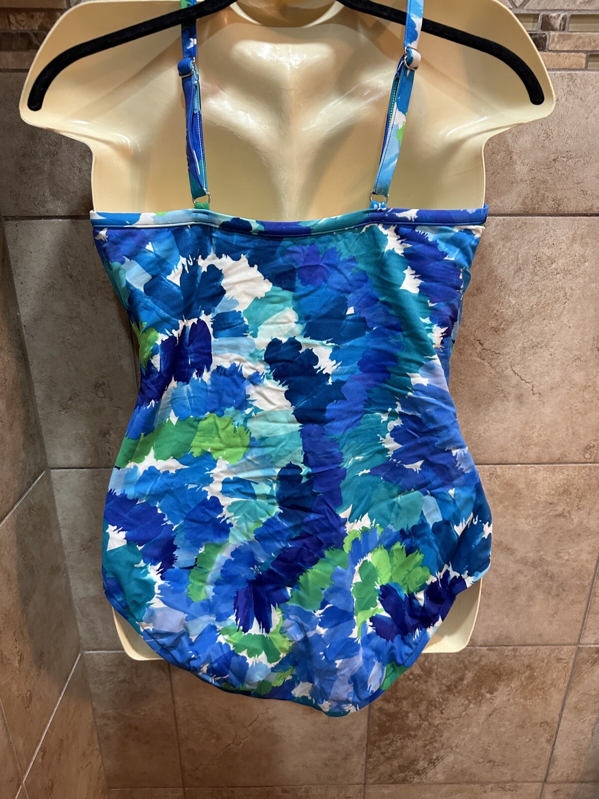 womens 1 piece swimsuit size 1416. similar to a Magicsuit with tummy panel eBay