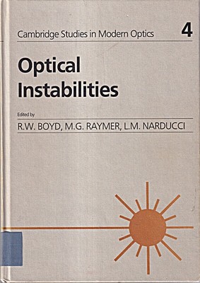 Optical Instabilities: Proceedings of the International Meeting on Instabilities