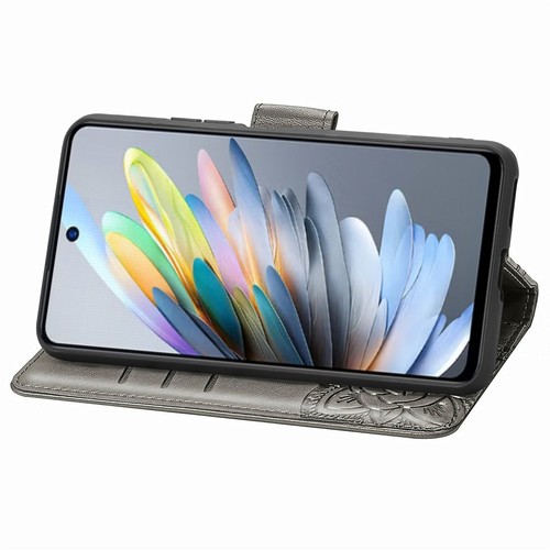 For Moto G Stylus 5G 2025/G Power Folio Butterfly Embossed PU Leather Stand Case - Picture 23 of 40