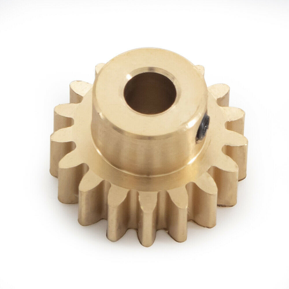 17T Brass Motor Gear Pinion Cogs for Axial RBX10 Ryft 1/10 RC Car Replacement