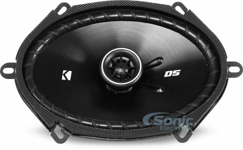 Kicker 6x8" Front Speaker Replacement Kit For 2001-2005 Ford Explorer Sport Trac - Picture 2 of 7