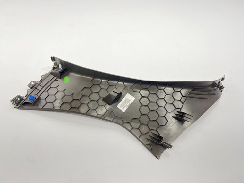 2013- 2024 PORSCHE BOXSTER B PILLAR RIGHT TRIM COVER PANEL OEM 981555216 GRAY_FG - Picture 6 of 9