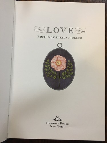 Love. Penhaligon's Scented Treasury or Verse and Prose. Sheila Pickles 1988 - Picture 6 of 9
