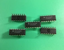 (5PCS) MC74HC30N MOTOROLA HIGH SPEED CMOS LOGIC 8-INPUT AND GATE 14-PIN DIP