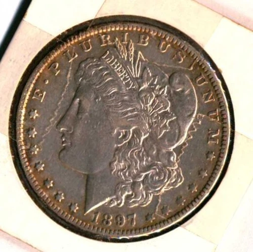 1897 O Morgan Dollar VF Very Fine 90% Silver $1
