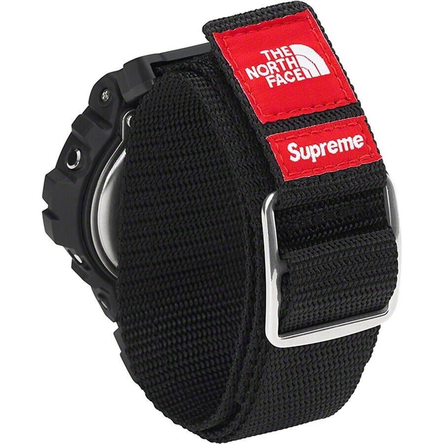 Supreme The North Face G-SHOCK Watch Black