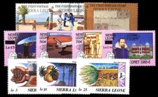 1984, Sierra Leone, 780-82 u.a., ** - 1751120