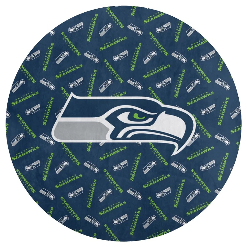 Seattle Seahawks Rug