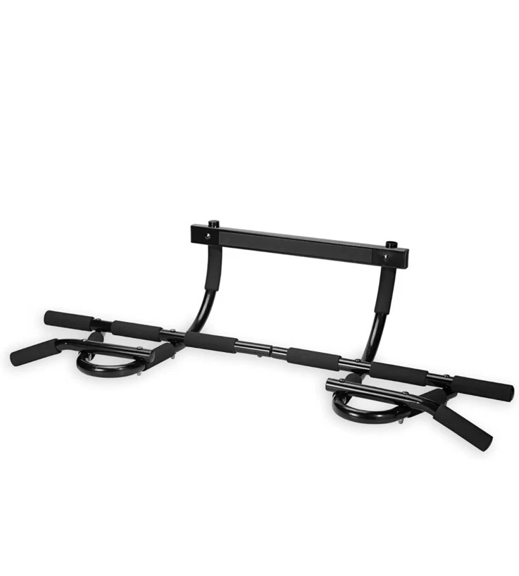 Doorway Pull Up Bar Grip Door Frame Mounting 300 Pounds Fits Most Size Doorway Foto 3 de 4