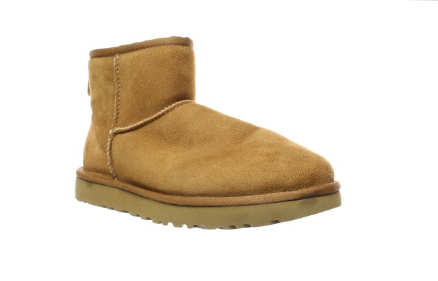 ugg classic mini ii chestnut 8