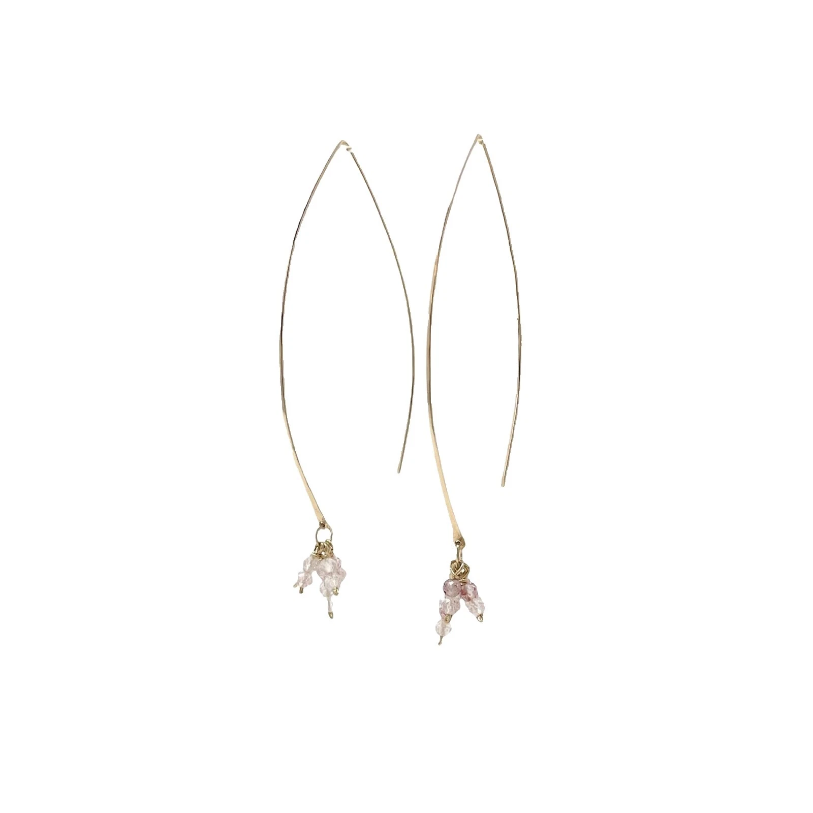 Piedra De Perlas Joyería de Moda enchapado en oro rosa