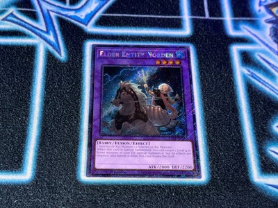 Elder Entity Norden - RA04 - Platinum Secret Rare