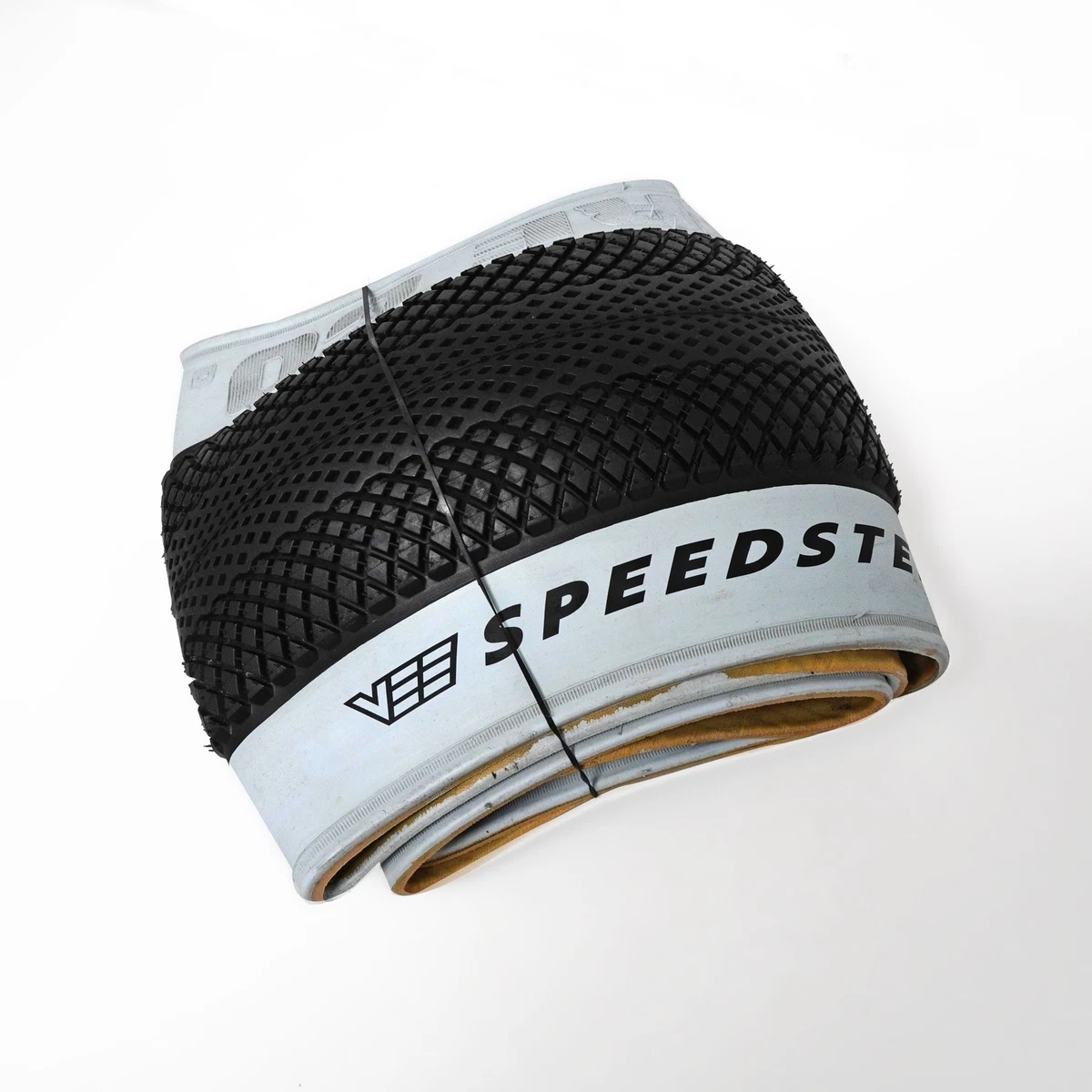 Vee Tire 20x4.0 Speedster TLR E-Bike Ready 50 Folding Tire White