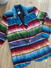 VTG 90s Roper Western Blanket Blazer