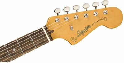 Squier Jazzmaster Electric Guitar Classic Olympic White from Japan