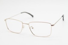 NEW PERRY ELLIS PE 437-2 GOLD BROWN AUTHENTIC EYEGLASSES 54-17