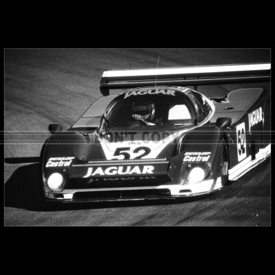 Photo A.023778 JAGUAR XJR6 LAMMERS-HEYER BRANDS HATCH 1000 KM RACE 1985