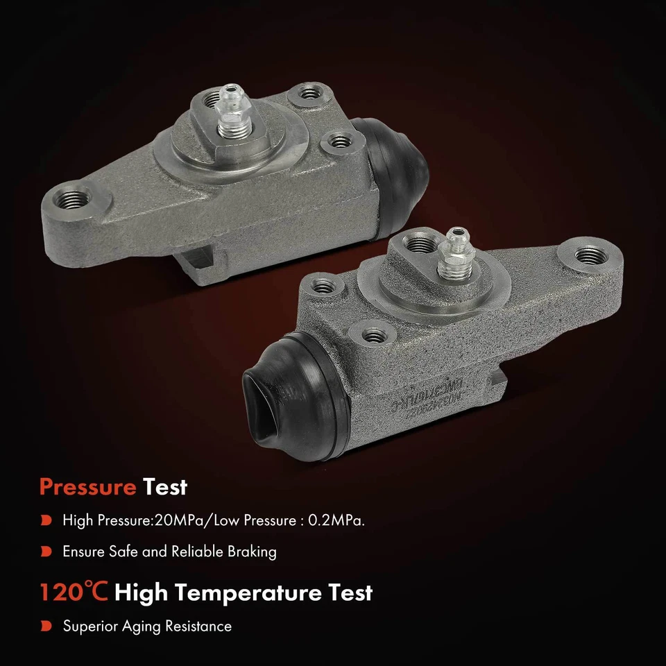 Cilindro de roda de freio a tambor dianteiro para Ford L900 LN700 International Harvester - Imagem 4 de 4