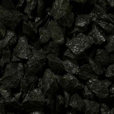 20mm Black Basalt Chippings 20kg Premium Decorative Garden & Landscaping Gravel