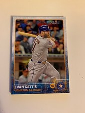 2015 Topps Update #US11 Evan Gattis Houston Astros