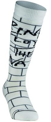 BULA Women's ''Pink Floyd'' Merino Wool Blend Wall Socks - Small