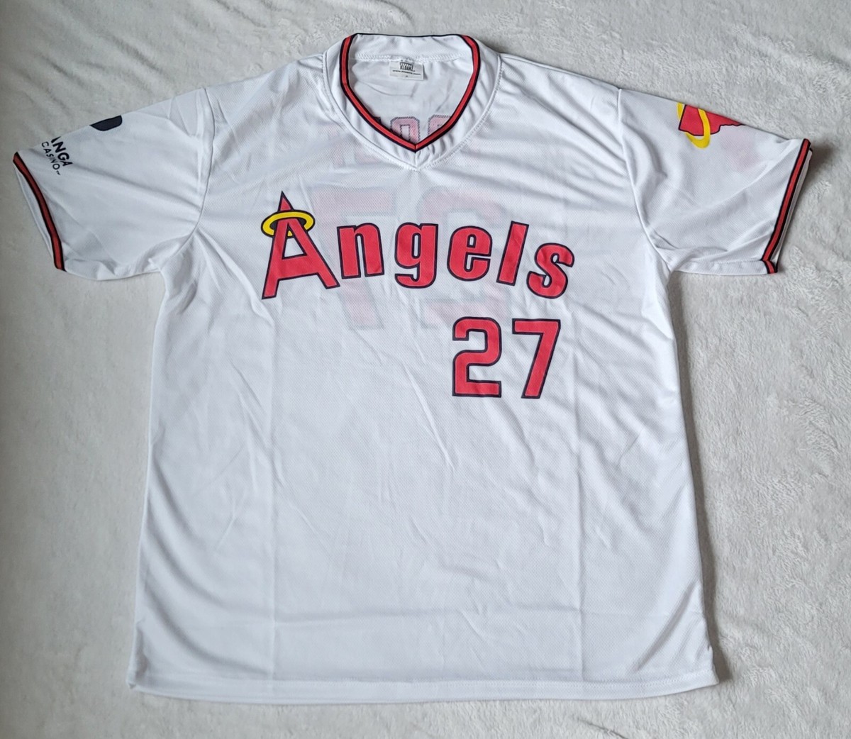 Mlb City Mlb Angels Jersey Mlb Jerseys Mike Trout Retro Jersey