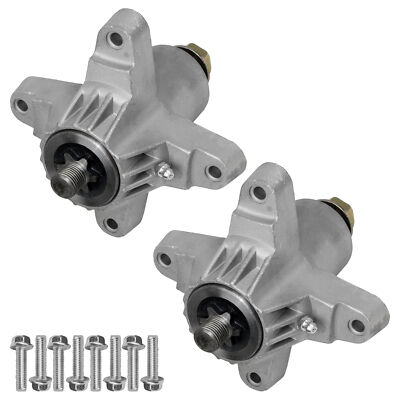 2x Mandrino Caltric Per Ryobi 13AD678G034 13AN688G034 - Adatto A 42" - Nuovo