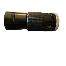 Canon Lens FD 200mm 1:4 Made In Japan Untested