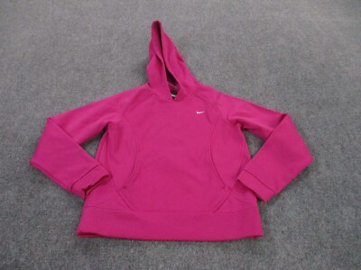 hot pink nike pullover