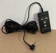 General Electric GE VSQS 0242 Vintage Wired VCR Remote