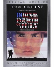 NEW Born on the Fourth of July DVD Special Edition MOVIE TOM CRUISE 4TH 1989