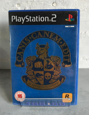 Canis Canem Edit The Bully Sony PlayStation 2 PS2 Spiel