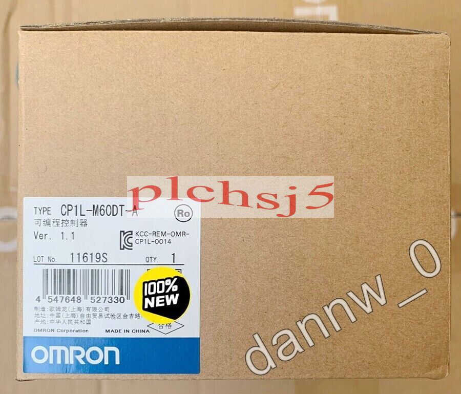 New In Box Omron CP1L-M60DT-A Programmable Controller PLC New In Box Omron CP1L-M60DT-A Programmable Controller PLC