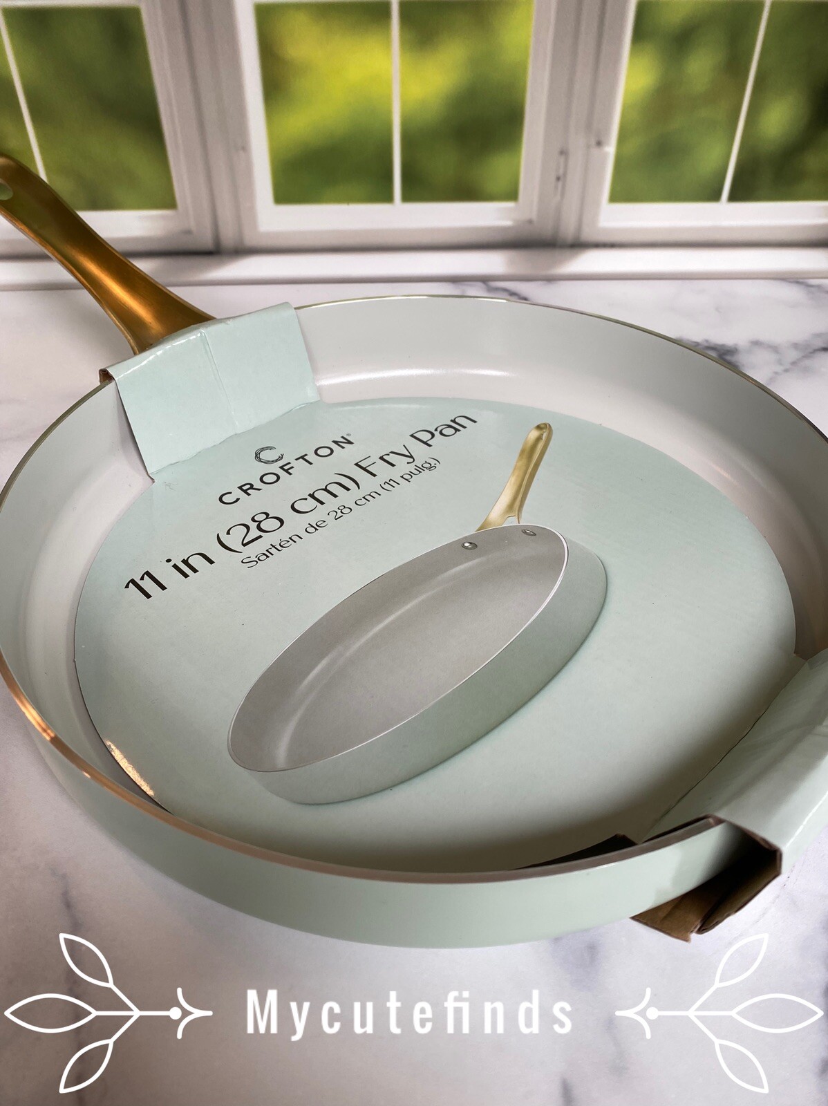 Aldi Crofton 11 inch Frying Pan CREAM Caraway Dupe Sold Out eBay