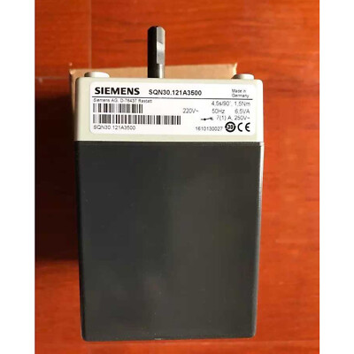 1PC Siemens SQN30.121A3500 SQN30121A3500 New Servo Motor Expedited Shipping 