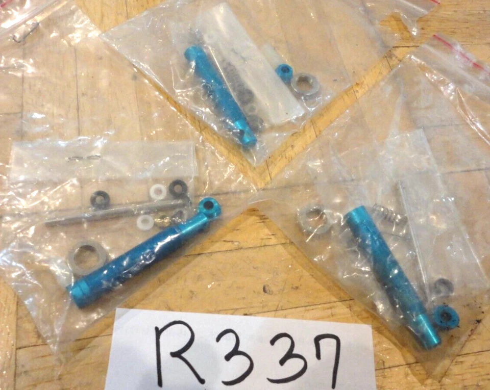 REMOTE CONTROL VINTAGE OLDER PARMA SET FOR TAMIYA MONO SHOCK KIT NOT COMPLETE - Image 2 of 4