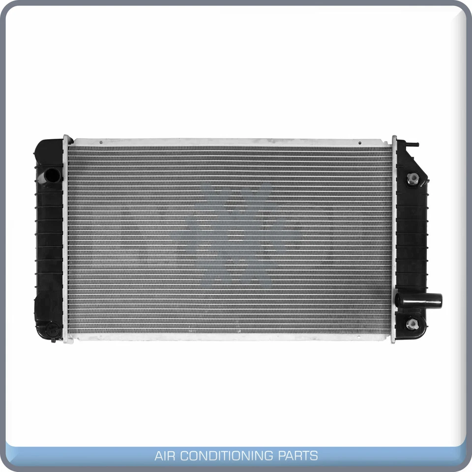 Novo Radiador Para 94-95 Chevy Beretta Corsica L4 2.2L V6 3.1L - OE# GM3010167 QL - Imagem 2 de 4