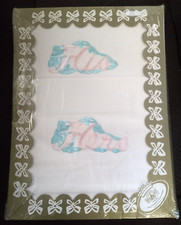 Crestline Royal Made His & Her Pillowcases New in Box Made in USA