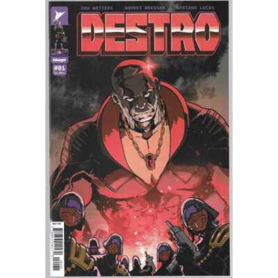 Destro #1 Cover C Cizmesijia Variant 1:10