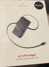 I Walk Link POD Reel 10000 30w Portable Cell Phone PoweBank Open Box New