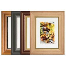 KPH Bilderrahmen Holz HR-46 13x18 cm bis 30x40 cm, verschiedene Farben