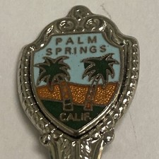 Palm Springs California Vintage Souvenir Spoon Collectible