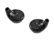 Yurbuds Earbud Covers Size 5 Black Limited Edition Sport