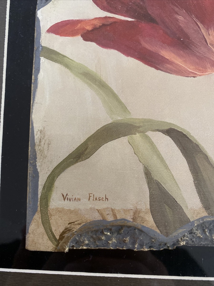 絵画洋画(72cm×62cm)Vivian Flasch 1980s Vintage Vivian Flasch Large Tapestry Wall Hanging