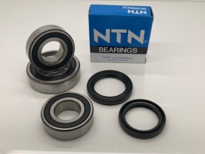 その他 ntn NTN Kawasaki ZX900 Ninja ZX9R Rear Wheel Bearings & Seals 1998