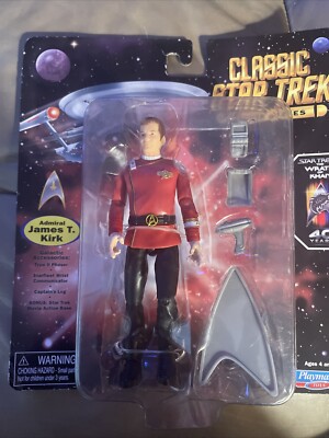 captain james t kirk figure